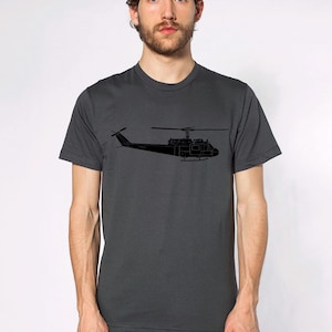 KillerBeeMoto: Huey Helicopter UH-1 Iroquois Short & Long Sleeve Shirts