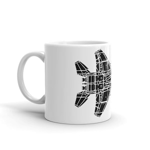 KillerBeeMoto: Taza de café F15 Eagle Fighter Jet