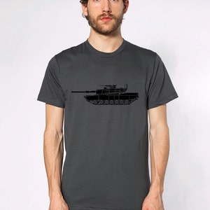 KillerBeeMoto: M1 Abrams Maint Battle Tank T-Shirt Short & Long Sleeve