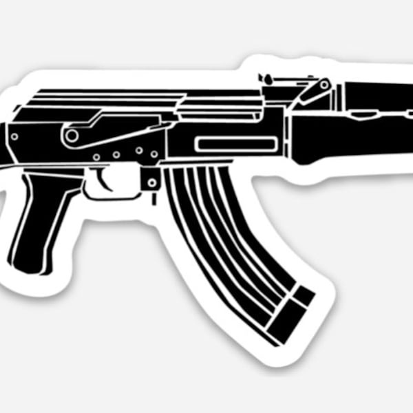 Ak 47 Stickers - Etsy