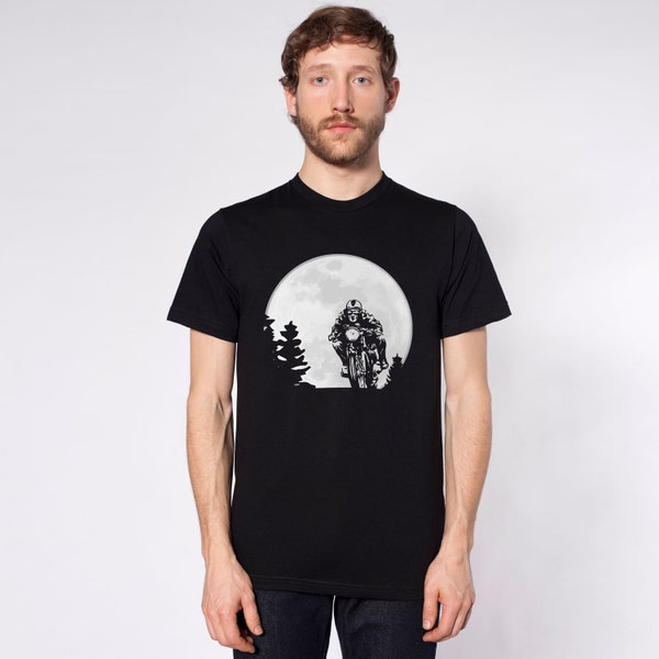 KillerBeeMoto: Midnight Cafe Racer Short & Long Sleeve Shirts