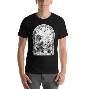 KillerBeeMoto: Patron Saint of Motorcycling - Saint Columbanus Short And Long Sleeve Motorcycle Shirts