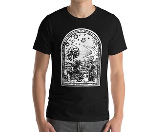 KillerBeeMoto: Patron Saint of Motorcycling - Saint Columbanus Short And Long Sleeve Motorcycle Shirts