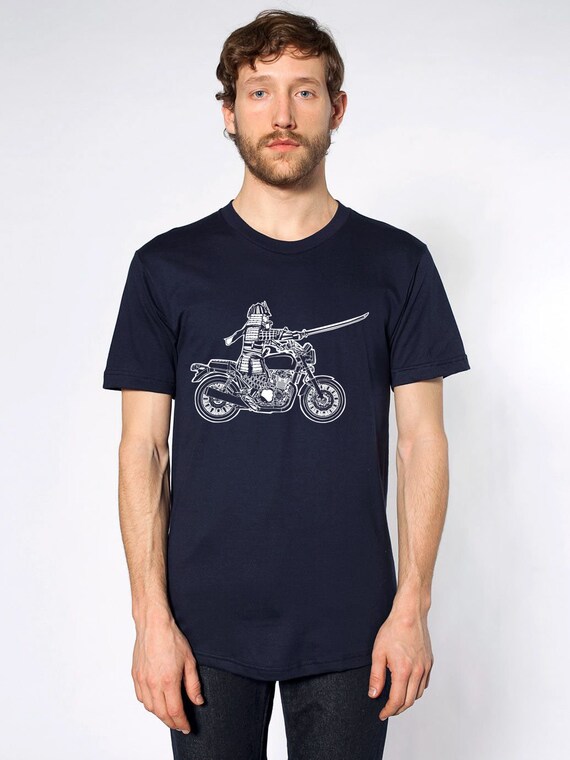 Killerbeemoto: Samurai on Japanese Motorcycle Charging Short