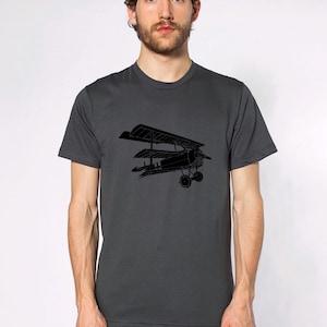 KillerBeeMoto: The Red Baron&#39;s Fokker Dr. 1 Short & Long Sleeve Shirt