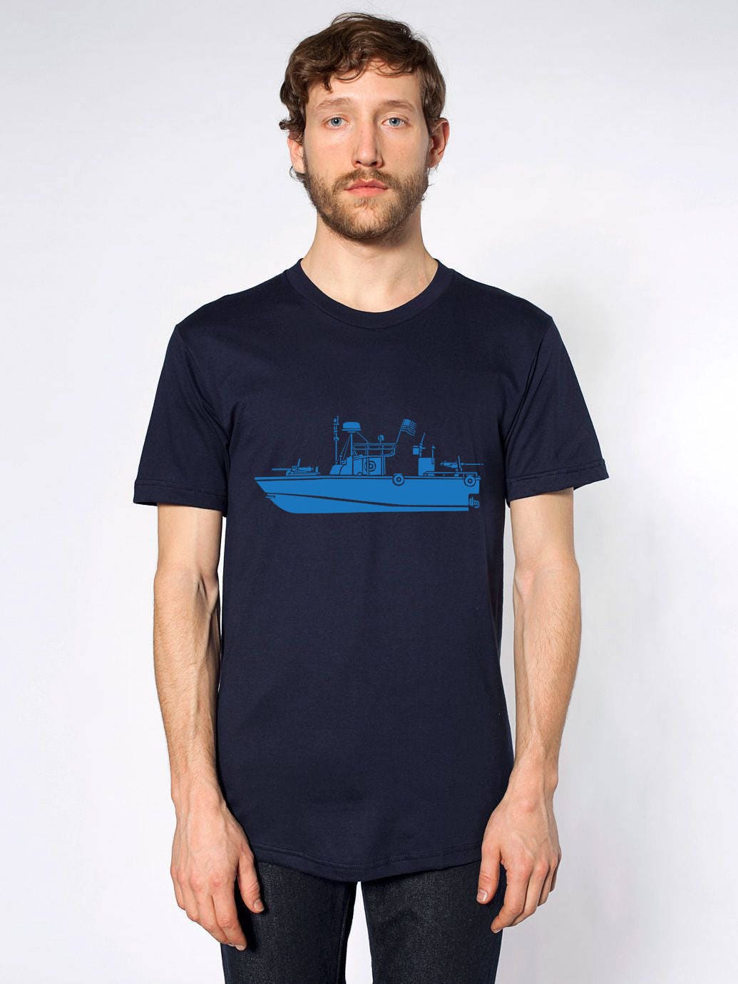 Doman Boats by Retro Boater Unisex Ultra Cotton Tee Doman Boats by Retro Boater Unisex Ultra Cotton Tee