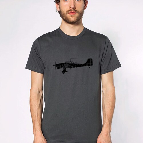 Wright Brothers Airplane 1906 Patent T-Shirt - Vintage Aircraft Design Unisex Tee