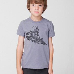KillerBeeMoto: Train Locomotive CPR Steam Engine No 374 Short & Long Sleeve Shirt