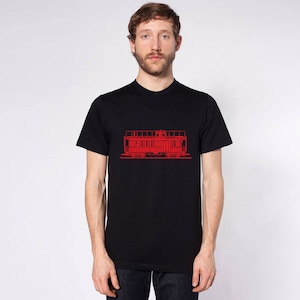 KillerBeeMoto: Train Engine Caboose Short Or Long Sleeve Shirt
