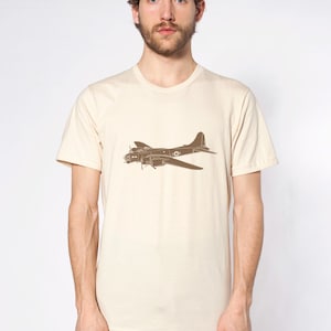 KillerBeeMoto: B17 Flying Fortress Bomber Plane Short & Long Sleeve Shirt