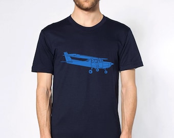 KillerBeeMoto: Limited Release Print of Vintage Recreational Aircraft Short Or Long Sleeve Shirt
