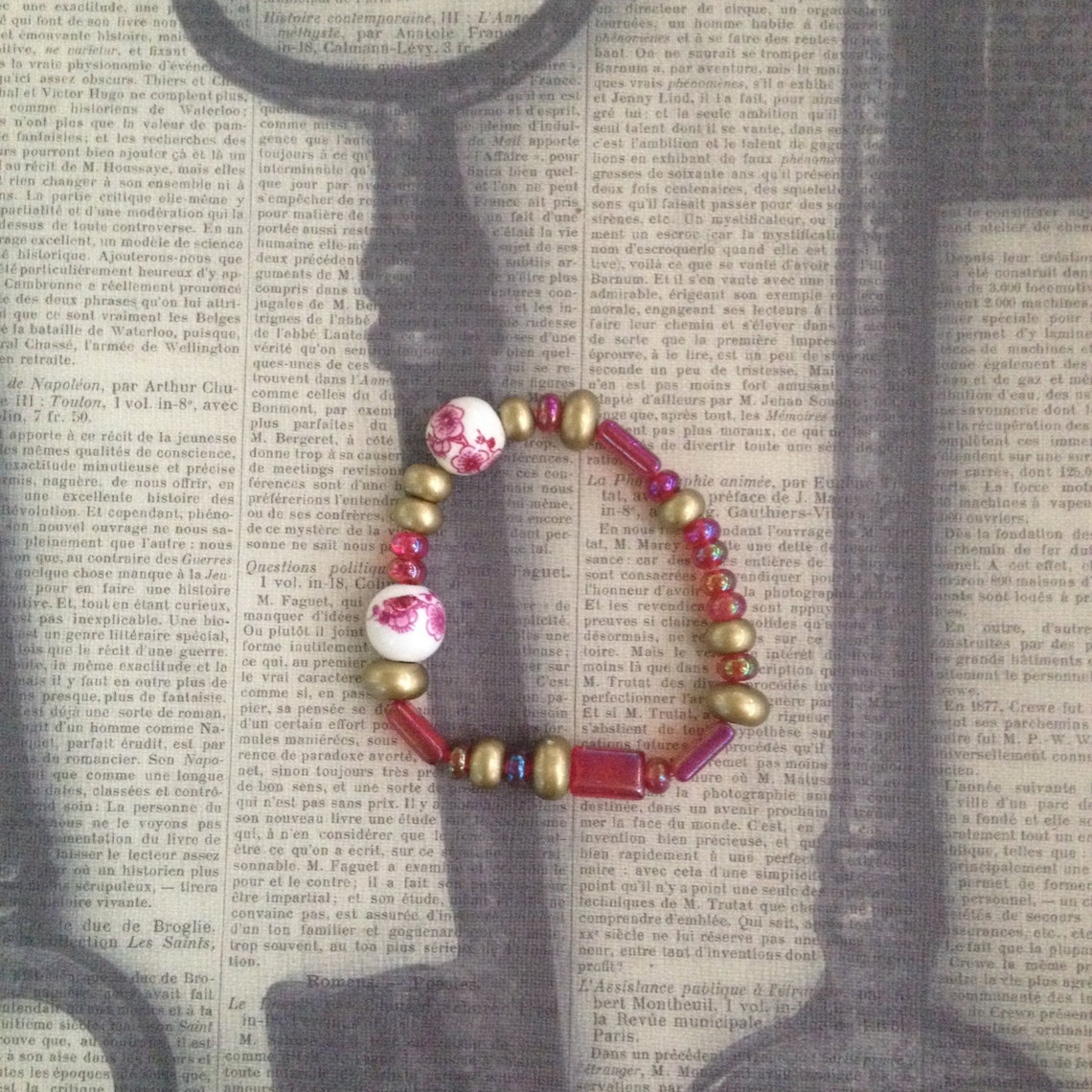 Stretch Bracelets Etsy