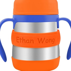 PACK of 3 Personalized Sippy Cup Labels & Baby Bottle Labels ...