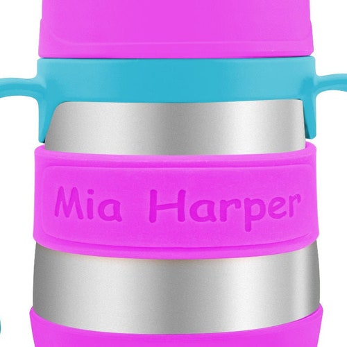 PACK of 2 Personalized Baby Bottle Labels / Sippy Cup Labels ...