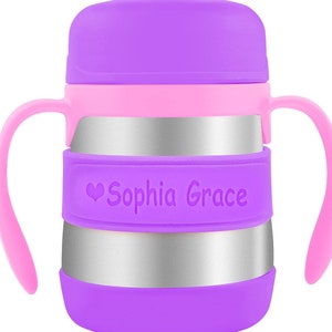 Personalized Daycare Label / Sippy Cup Label / Baby Bottle Label / Water Bottle Label / Bottle Name Band (1)