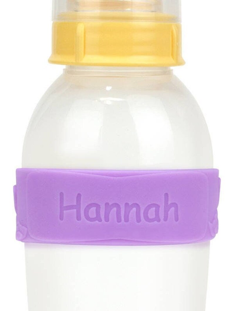 PACK of 2 Personalized Daycare Labels / Baby Bottle Labels / Sippy Cup Labels / Water Bottle Labels image 3