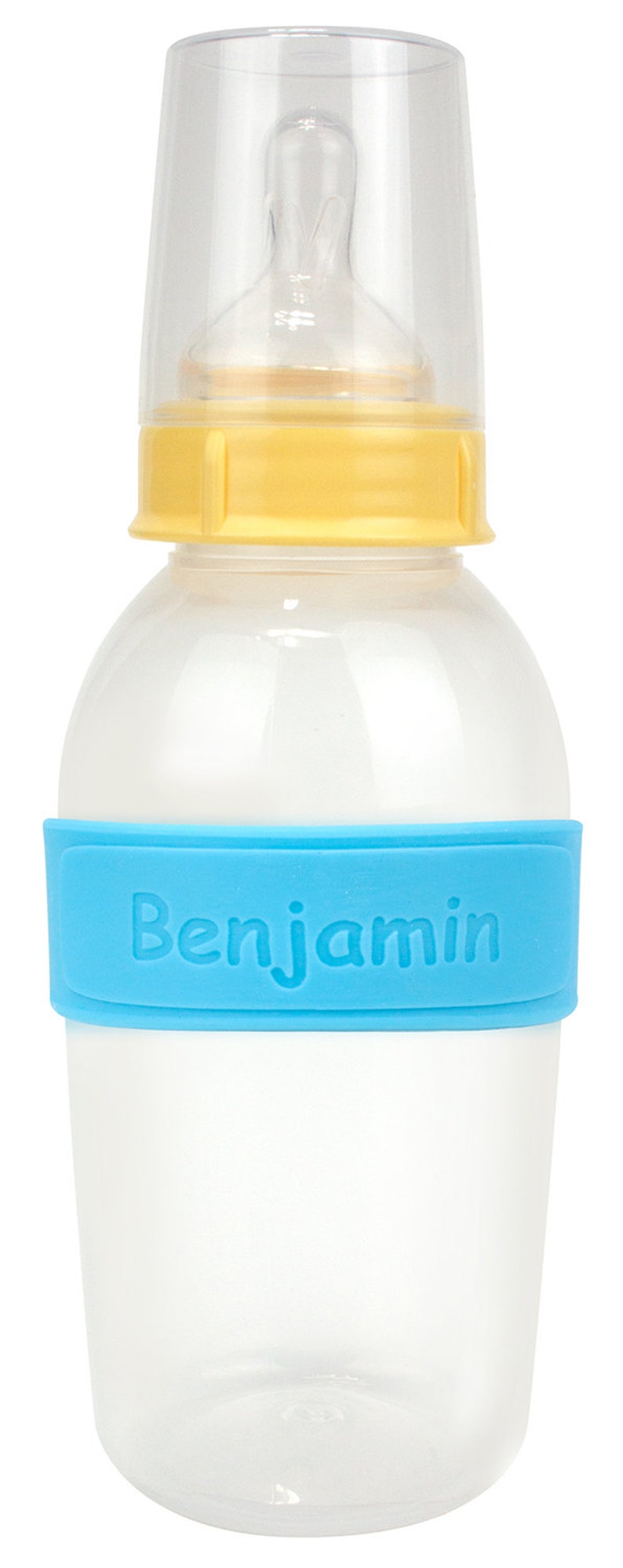 PACK of 2 Personalized Baby Bottle Labels / Sippy Cup Labels / Silicone Name Bands / Water Bottle Labels image 10