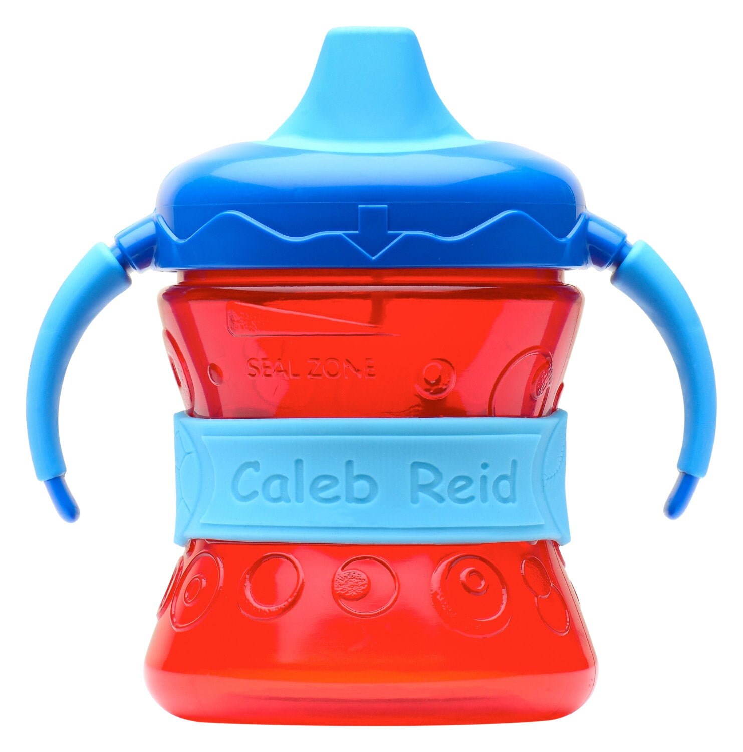 Sippy cup name bands