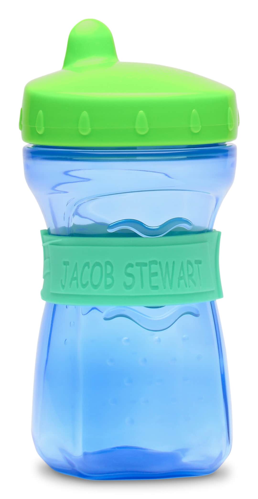Stretchy Silicone Lids with Sippy Spout, 2-Pack