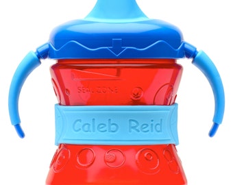 Personalized Sippy Cup Labels & Baby Bottle Labels (3 PACK)