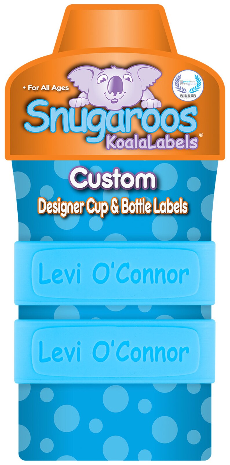 Personalized Daycare Labels for Baby Bottles & Sippy Cups | Etsy
