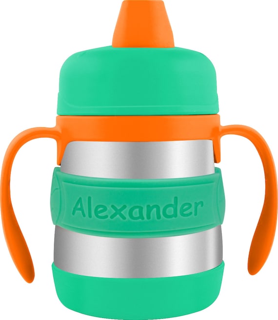 PACK of 2 Personalized Daycare Labels for Sippy Cups /& Baby Bottles