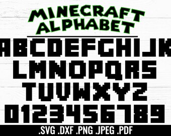 Download Minecraft Svg Etsy