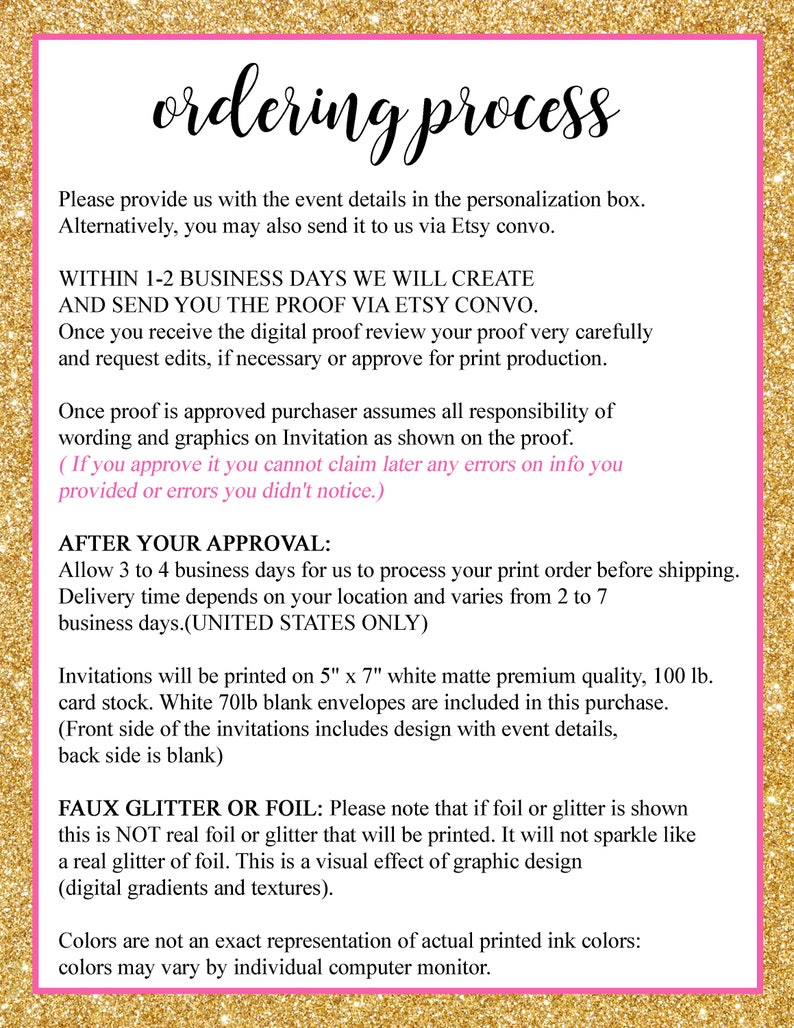 Custom Personalized #38 1.50 EACH Engagement Party Invitation Boho Blush Floral Flowers Printed Engagement Invitations
