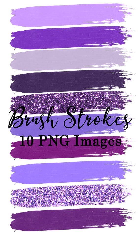 Brush Stroke PNG, Brush Stroke Clip Art, Hand Painted Brush Stroke