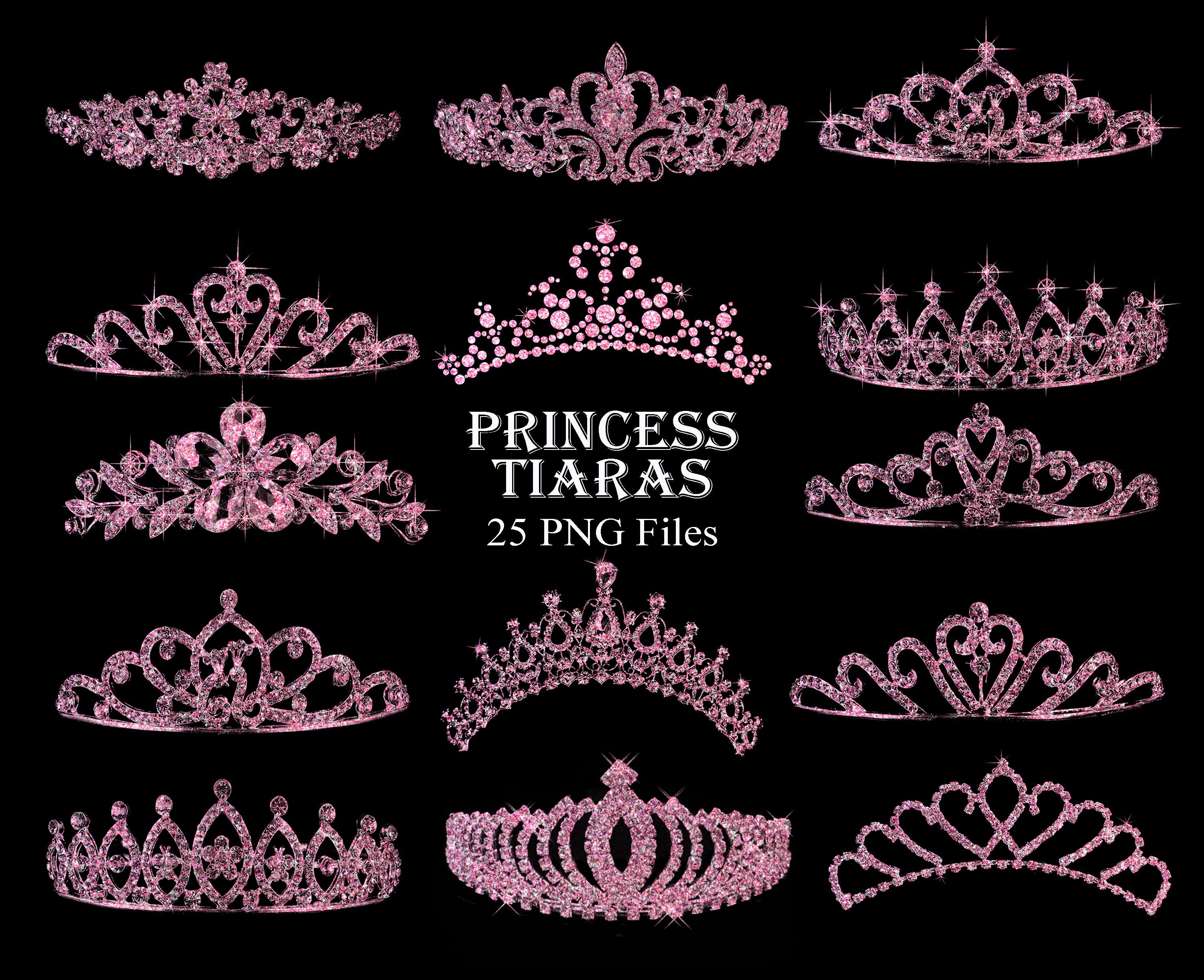 Diamond Tiara Clip Art