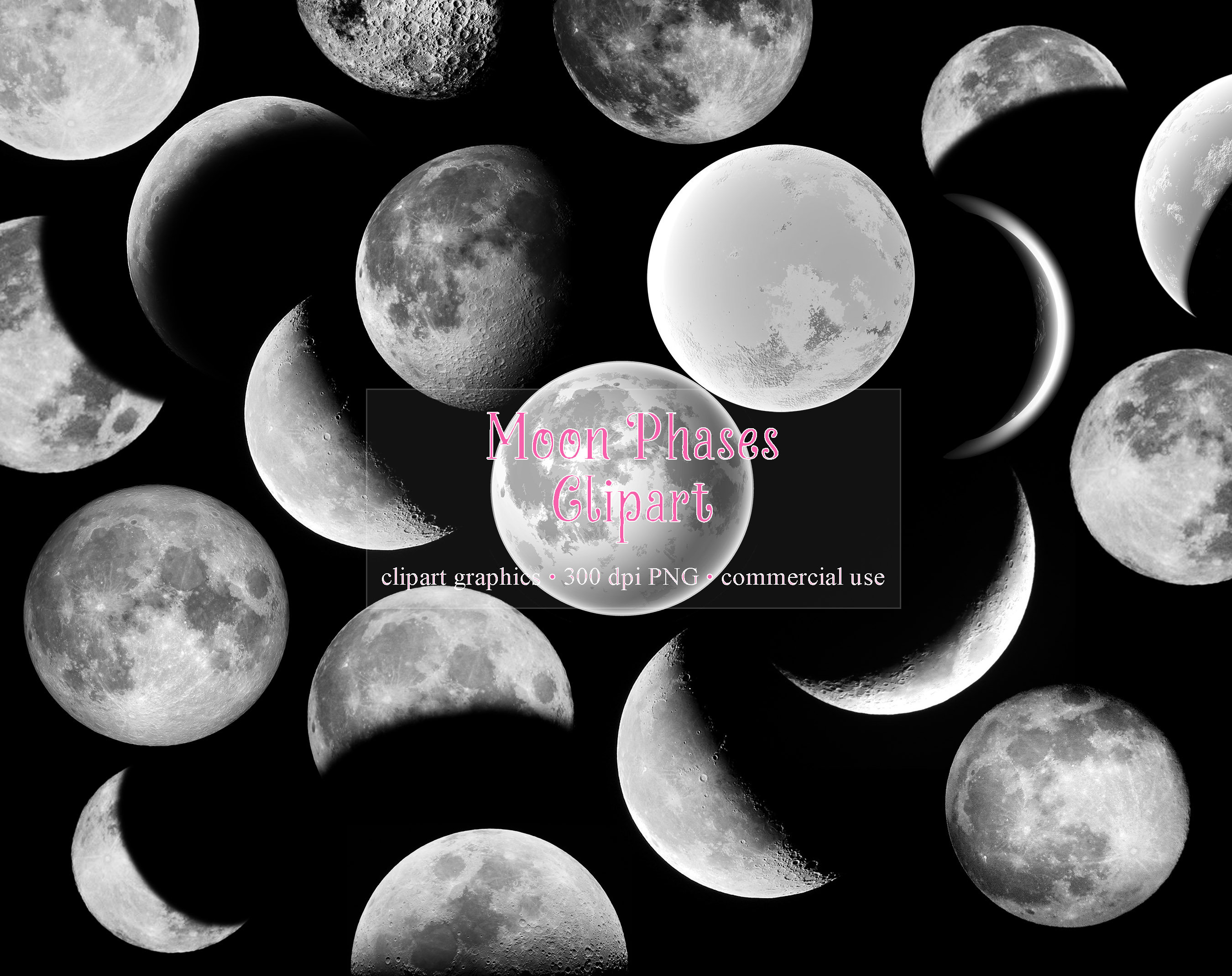 Moon PNG Image  Art theory, Graphic design resources, Moon