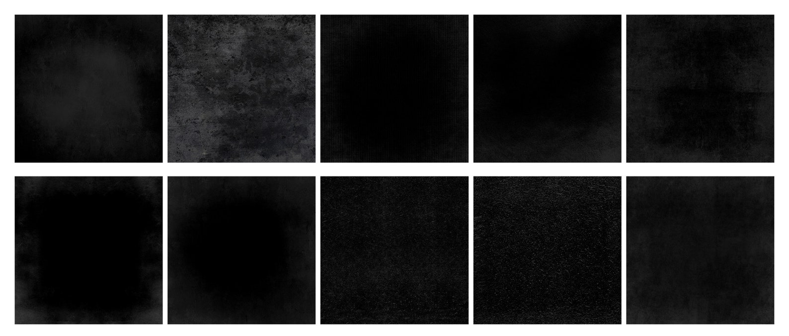 Distressed Black Textures Digital Paper, Dark Grunge Textures, Gritty ...