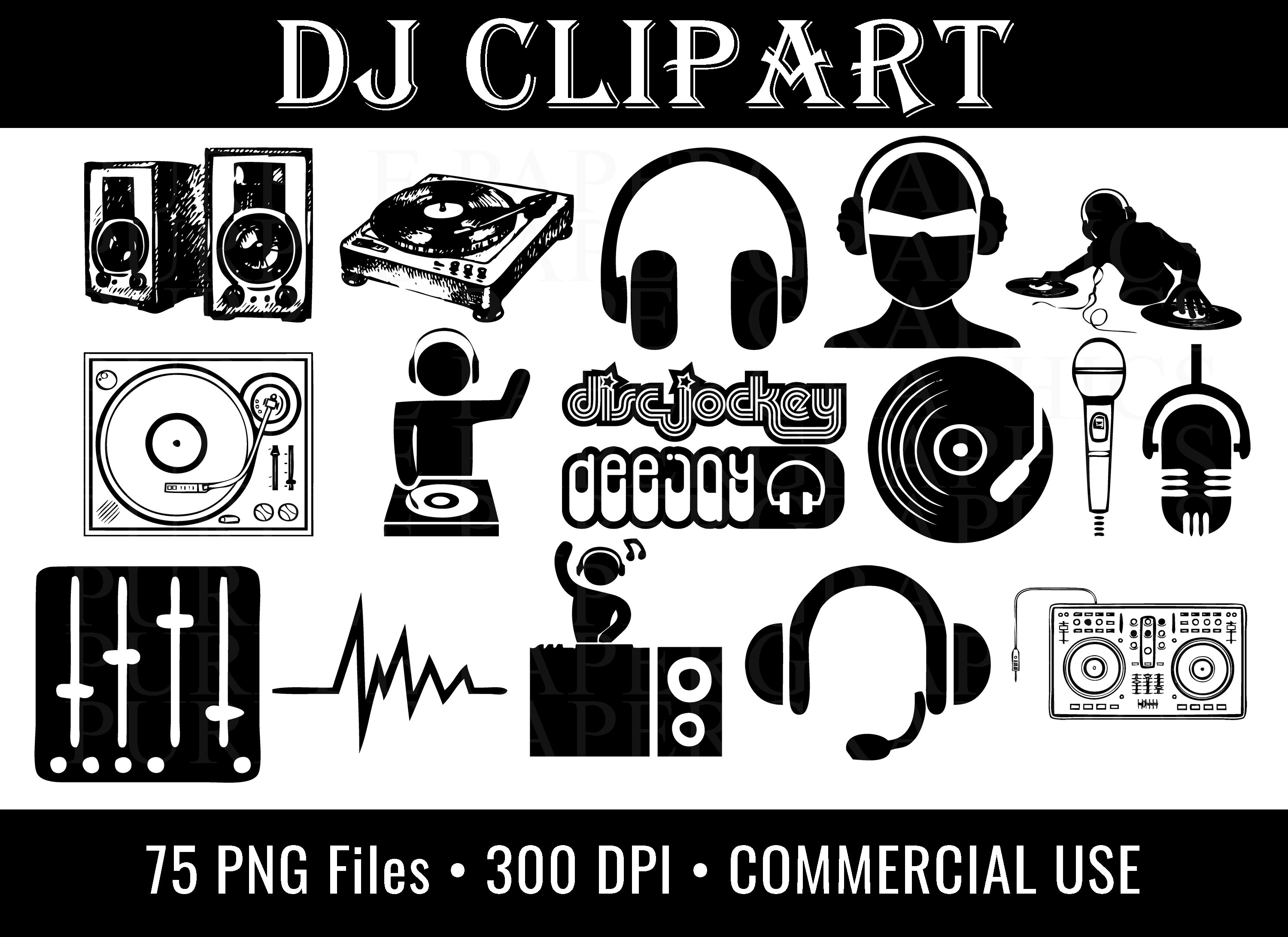 Dj Promo - Etsy