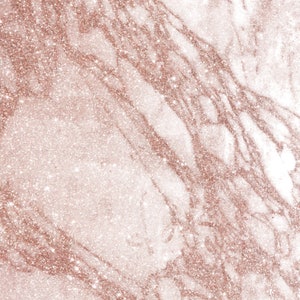 Rose Gold Glitter Marble Background Clipart 2, Graphic Design Digital