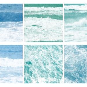 Ocean Sea Water Digital Papers, Pool Water Background, Printable ...