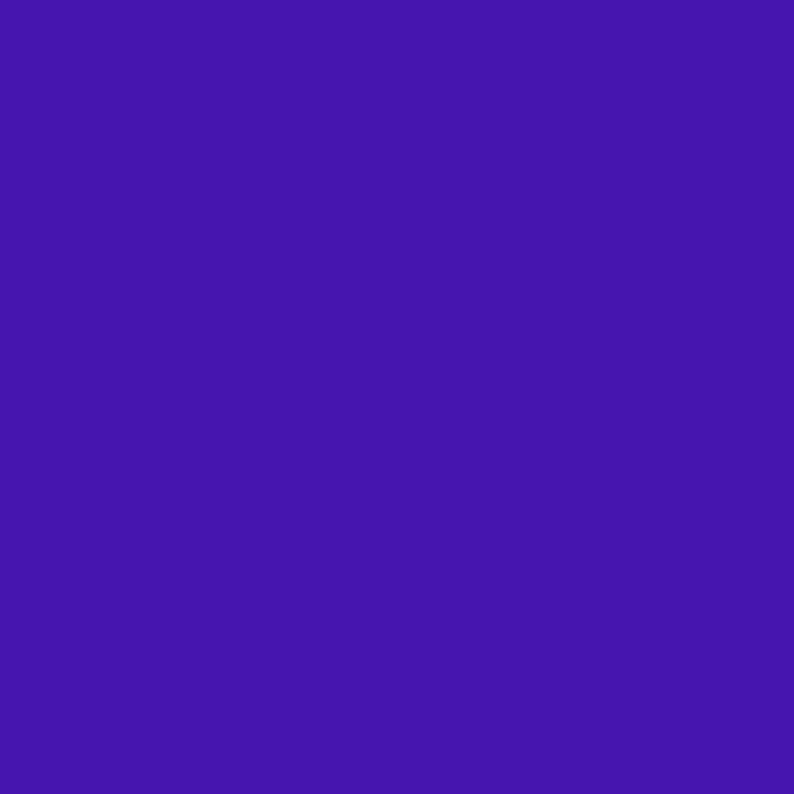 May include: Solid purple background.
