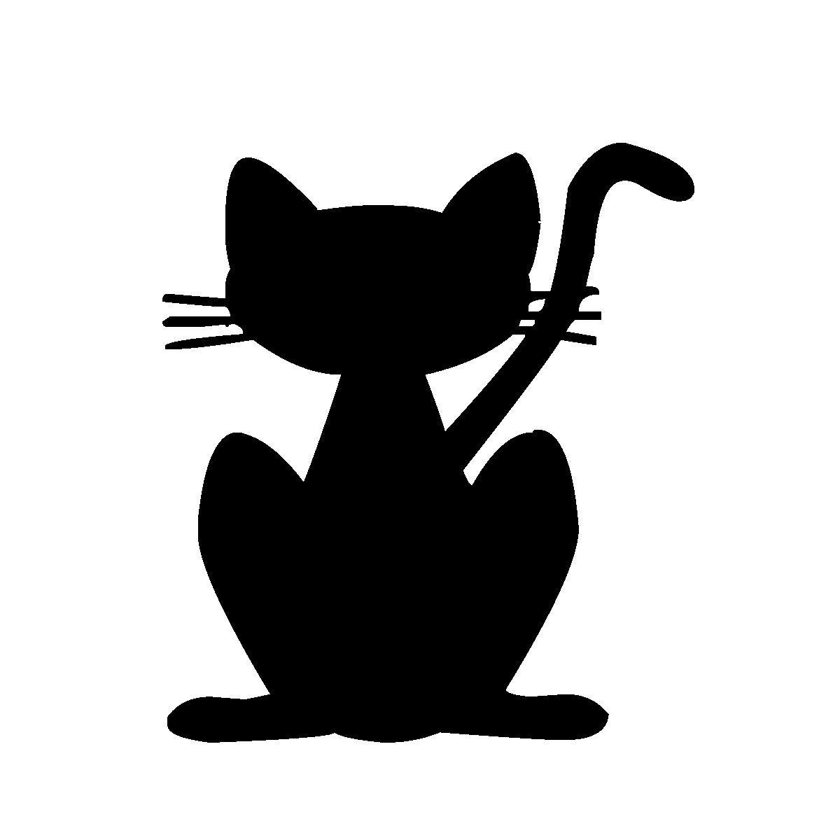 Kitty Cat Hand Drawn Clip Art Graphic Element Digital | Etsy