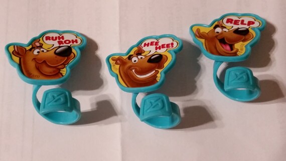 Scooby Doo Cupcake Ring Cupcake Topperscupcake Rings Cake Etsy