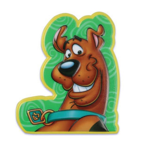 Scooby Doo Cake Plaquecake Toppercake Decorationcake Etsy