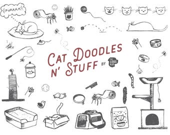 Cat Doodles n' Stuff