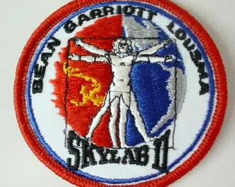 SKYLAB II Sean Garriott Lousma NASA space astronaut jacket or shirt patch.