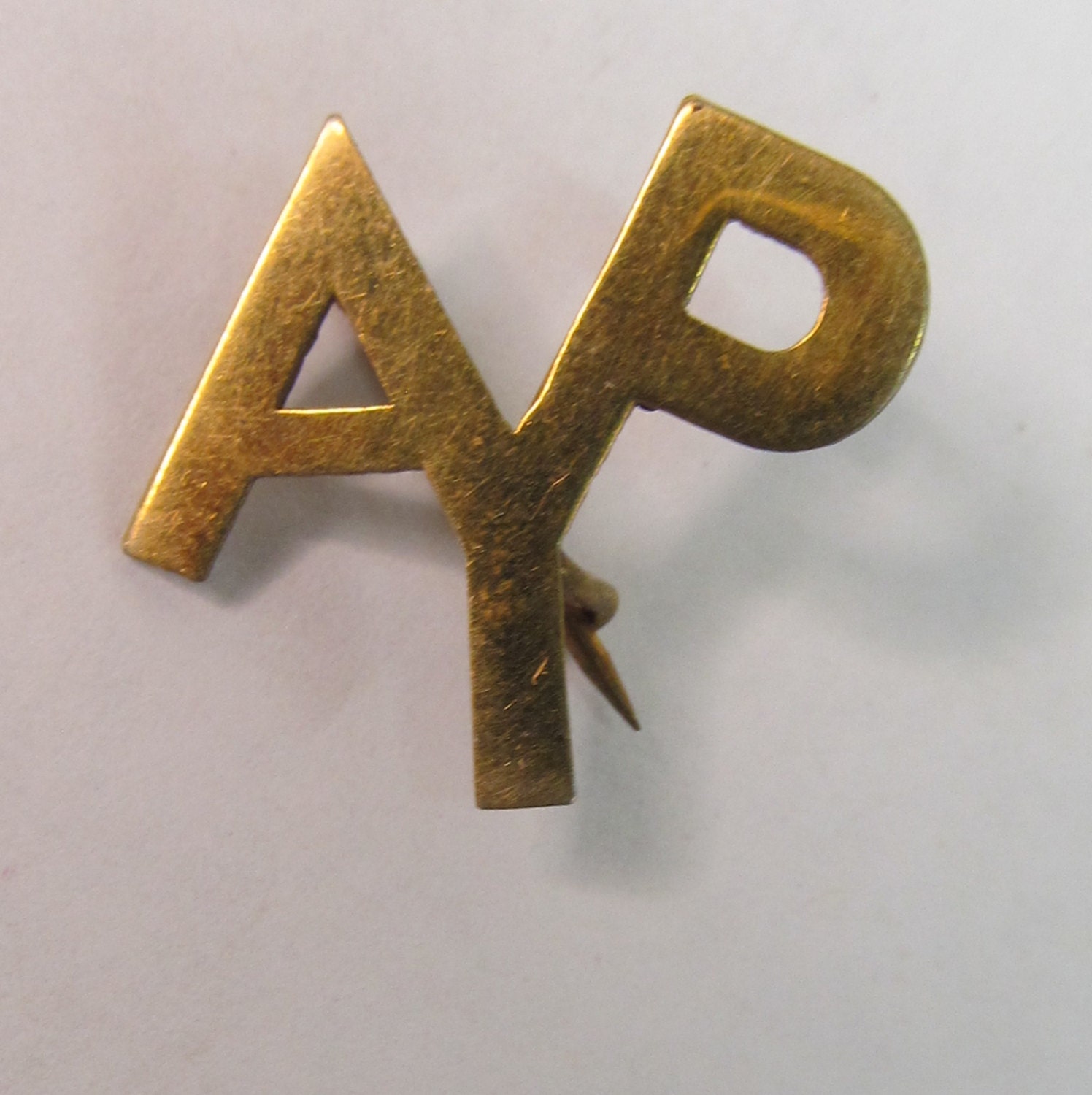 1909 Alaska Yukon Expo Seattle AYP Brooch Pin - Etsy