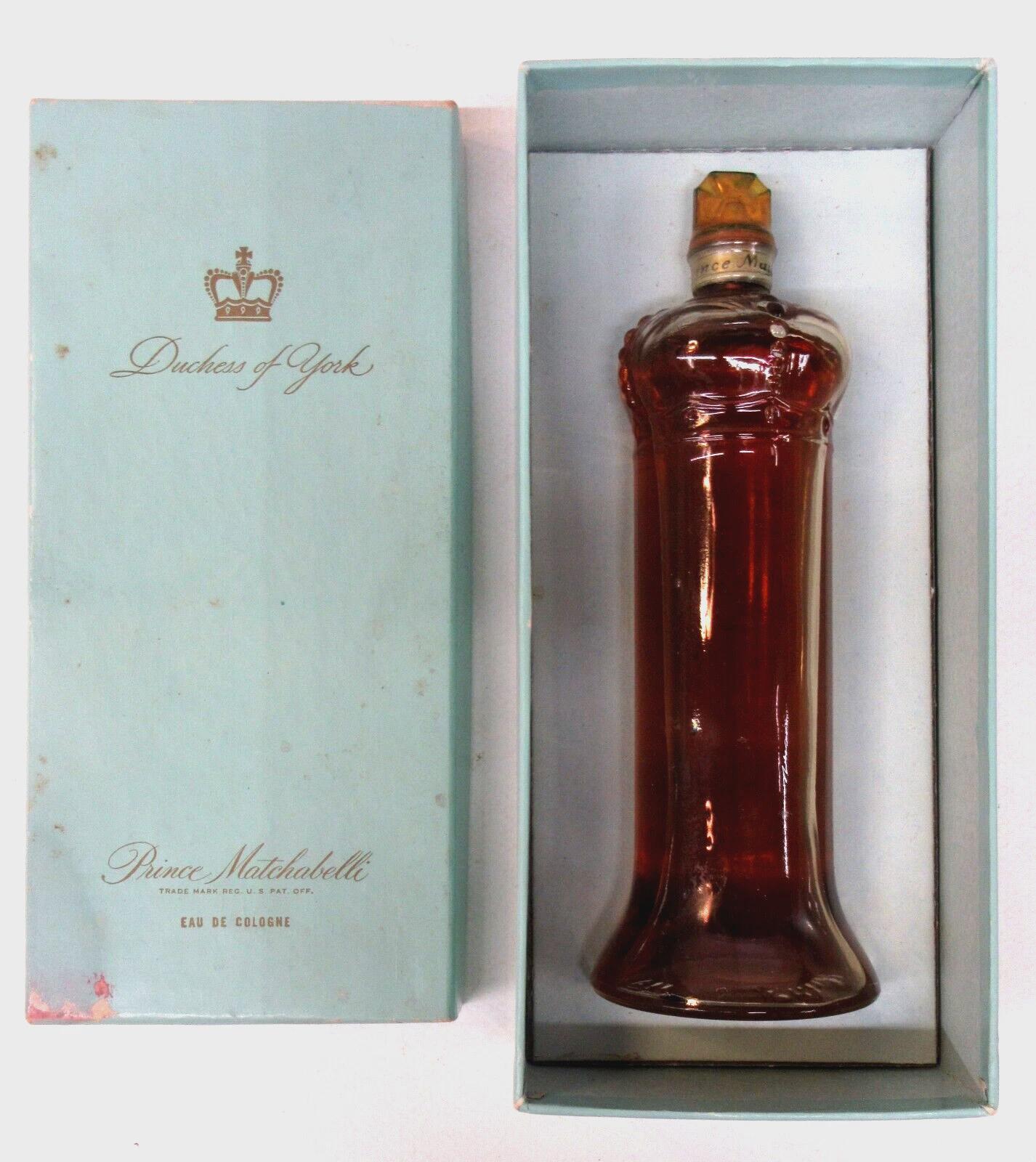 Prince Matchabelli Vintage Perfume Bottle - Etsy