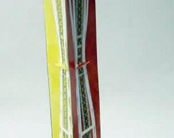 1962 CENTURY 21 Seattle World&#39;s Fair cardboard SPACE NEEDLE Model