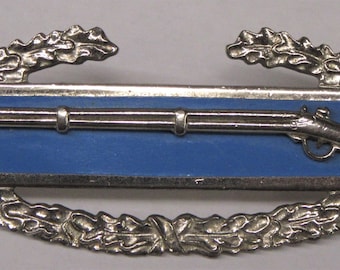 1940&#39;s WWII U.S. Army COMBAT INFANTRYMAN Badge military full size medal