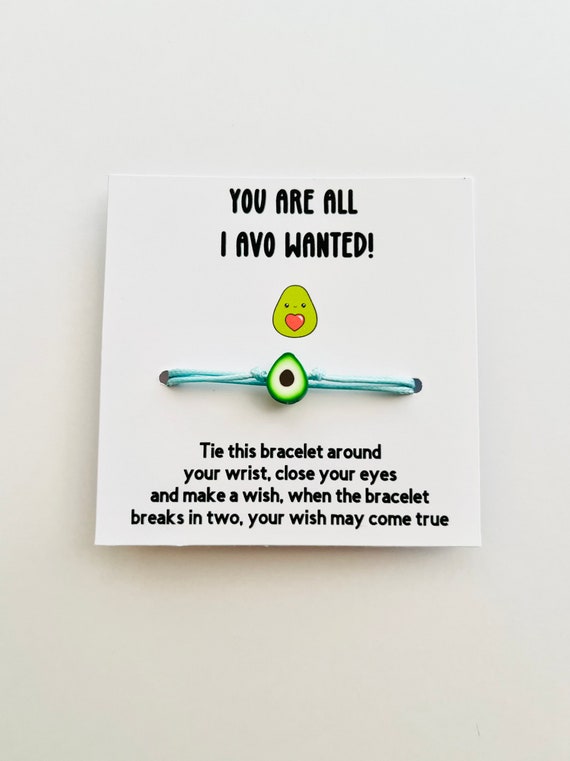 Avocado store friendship bracelet