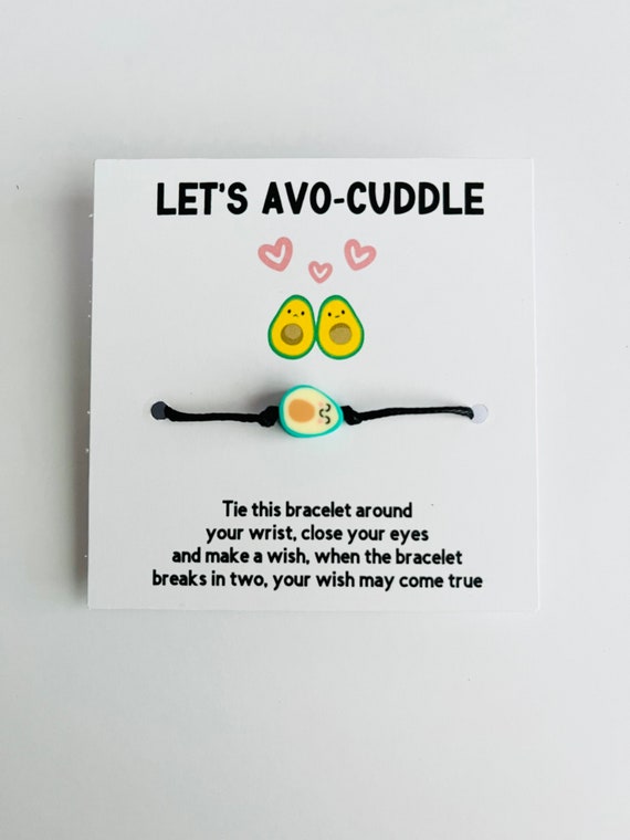 Avocado friendship shop bracelet