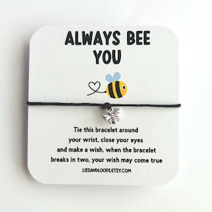 Bee Wish Bracelet | Bee Frienship Bracelet