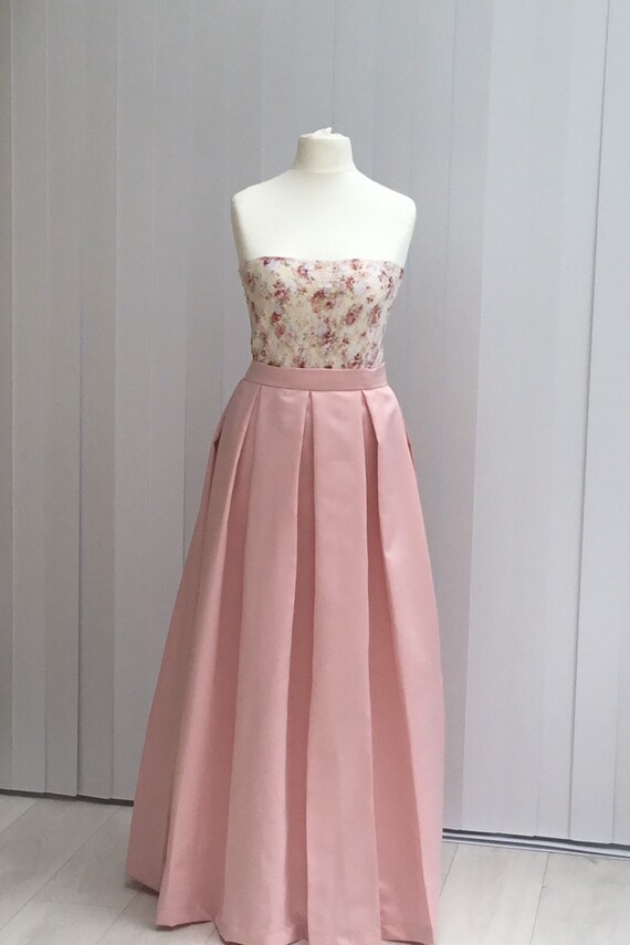 full length skirt