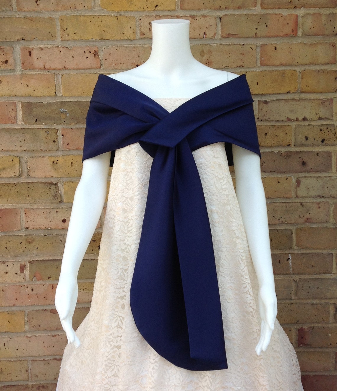 groom dress with shawl